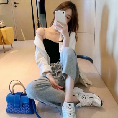 滨河街之春